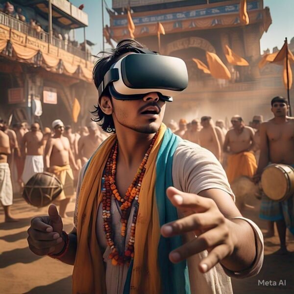 Virtual Mahakumbh Experience - Image 4